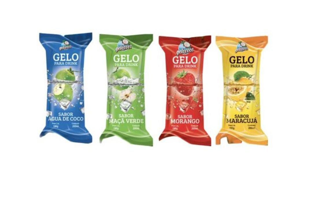 gelo avulsos sabores 