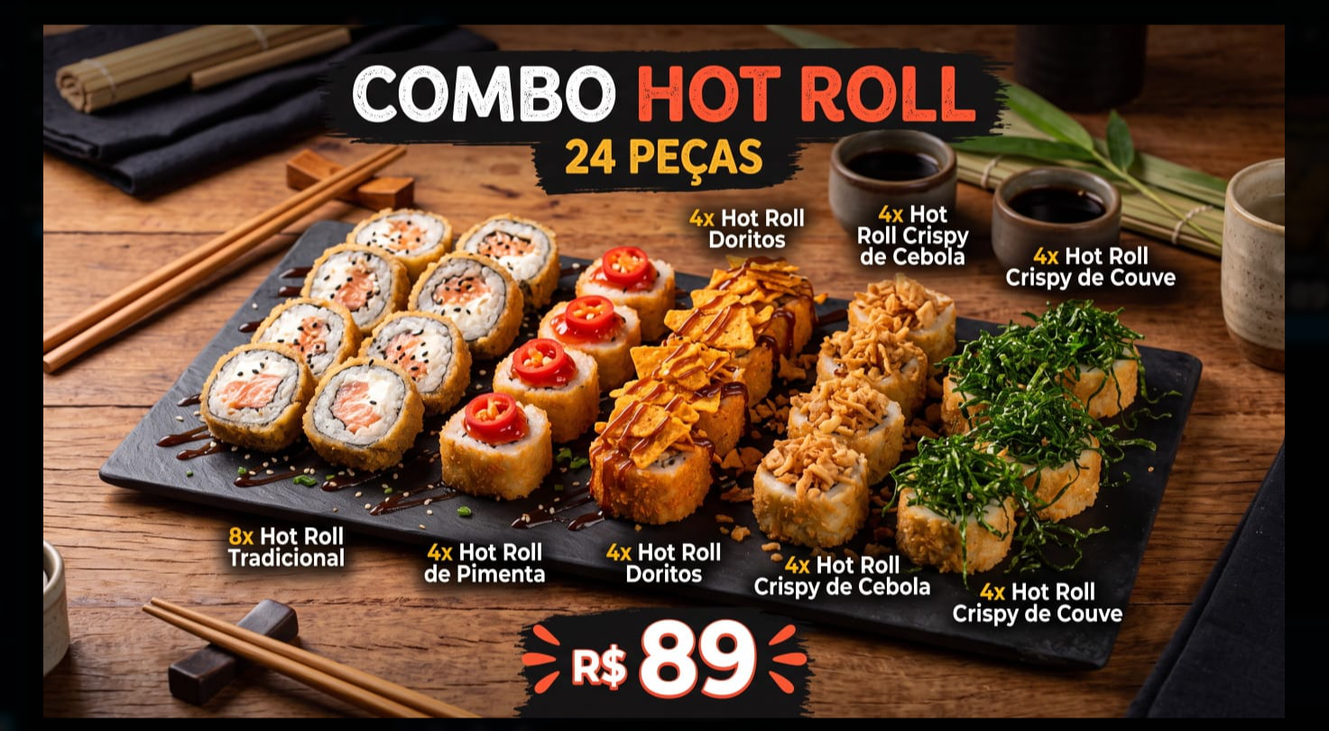 COMBO HOT ROLL 