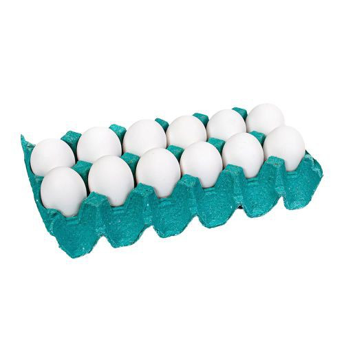 OVOS GRANDES BRANCO 15 UNIDS