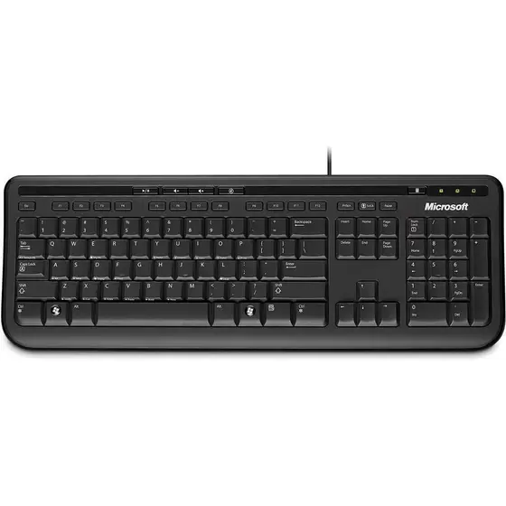 Teclado Microsoft Wired 600 