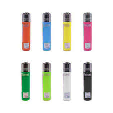 ISQUEIRO CLIPPER GRANDE RECARREGAVEL 