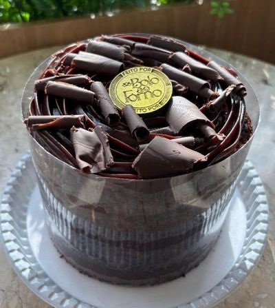 Mini Torta Nega Maluca