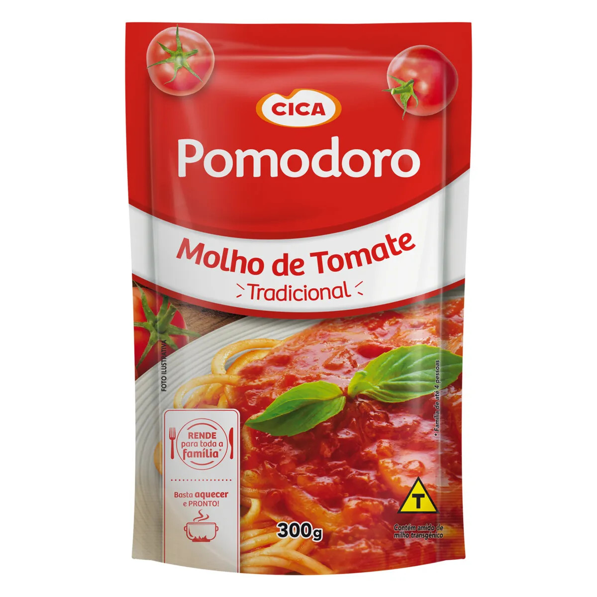 Molho tomate pomodoro 300g