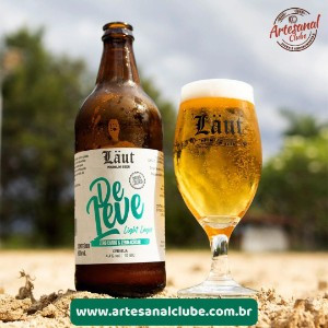 CERVEJA LAUT DE LEVE 600ML