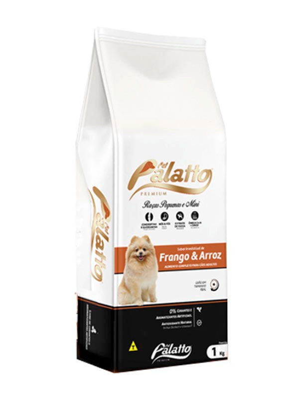 Pet Palatto Premium Raças Pequenas e Mini – Frango e Arroz  15kg