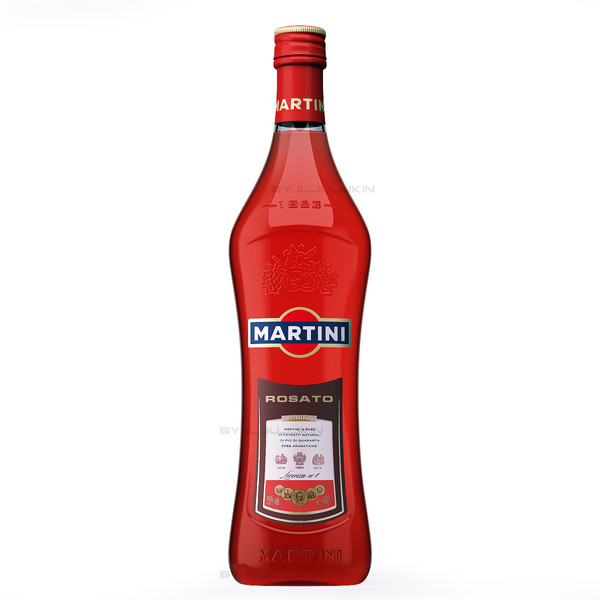 MARTINI VERMOUTH 750ML ROSATO