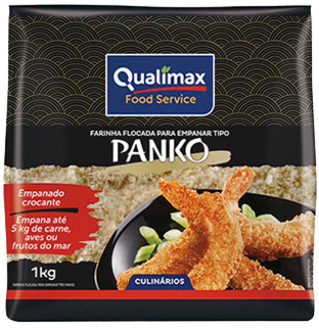 FARINHA PANKO QUALIMAX 200G