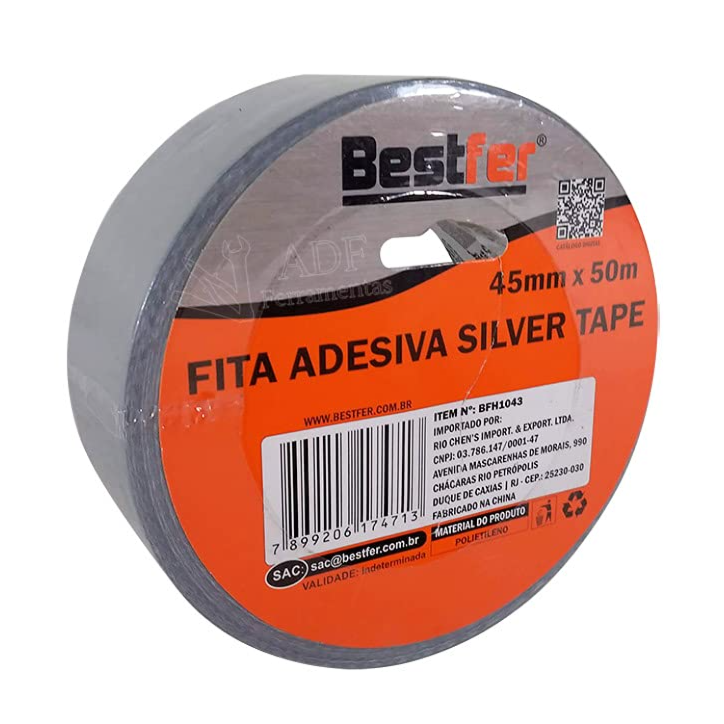 Fita Silver Tape 45mmx25mt - Bestfer