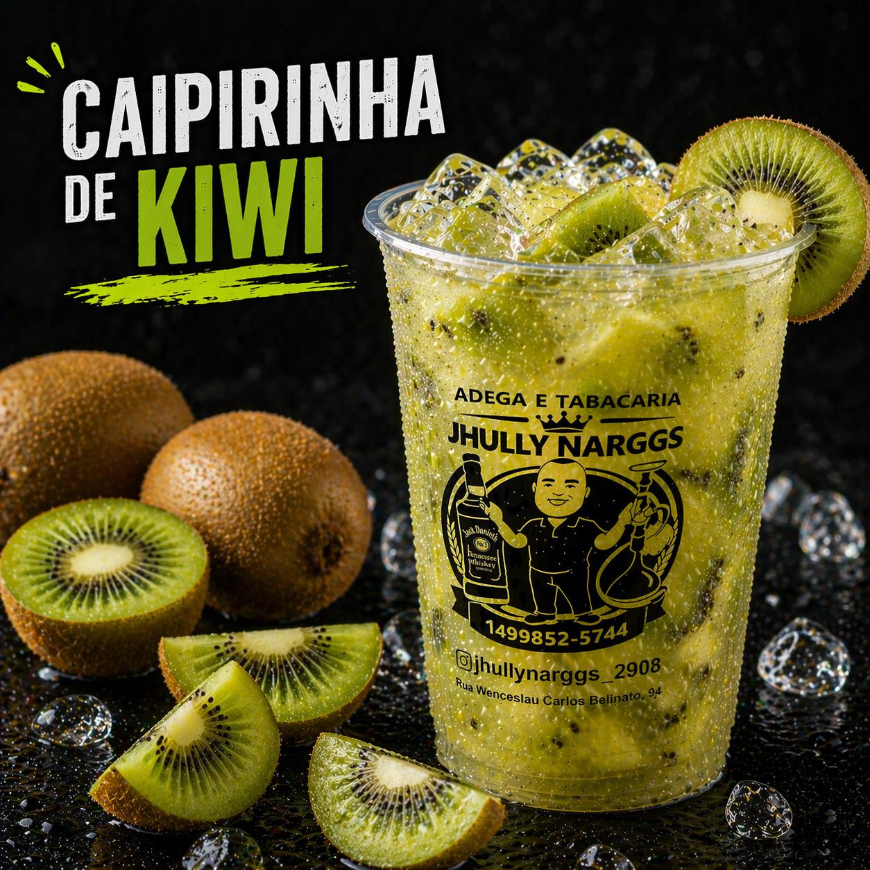 CAIPIRINHA KIWI 700ML
