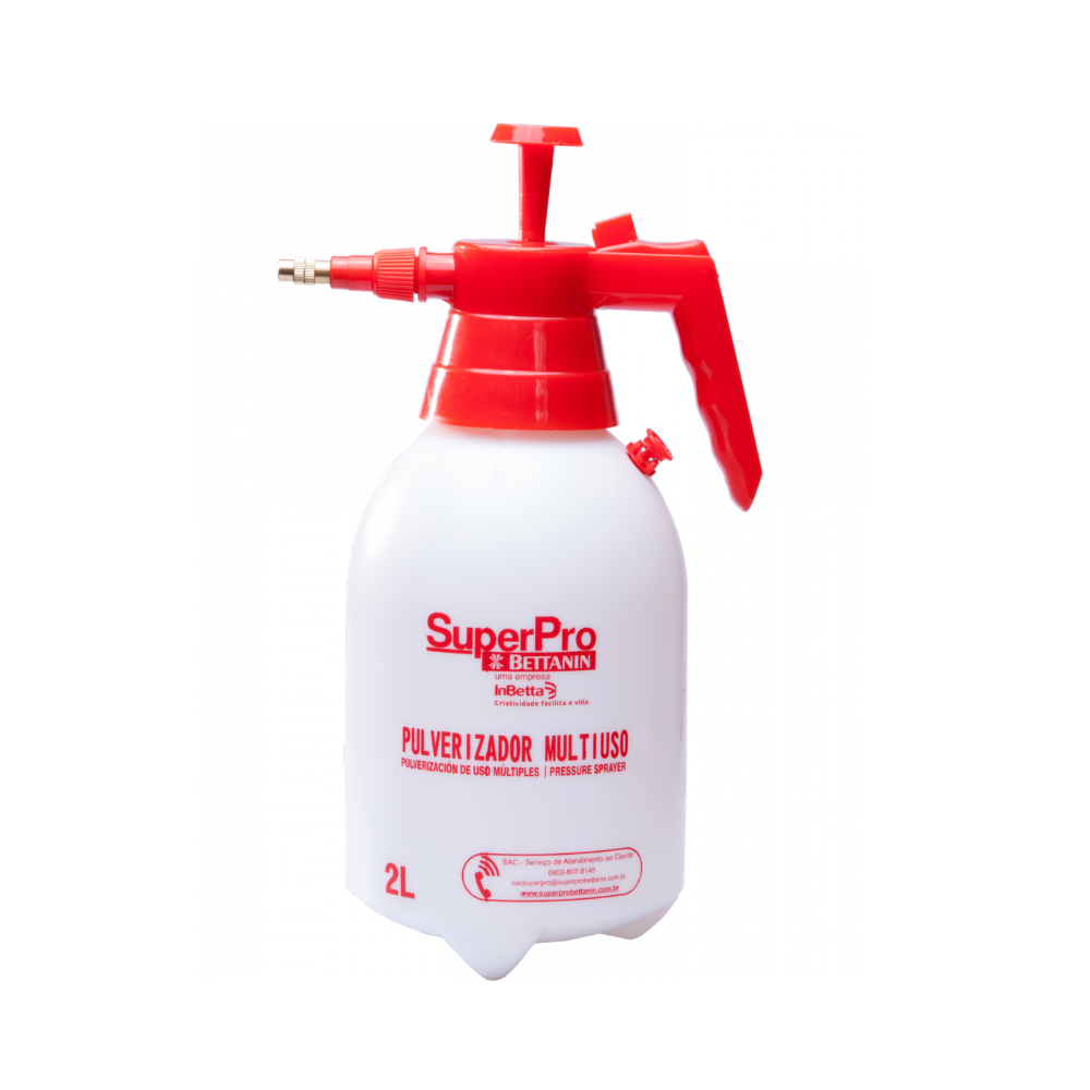 PULVERIZADOR MULTIUSO SUPERPRO 2L
