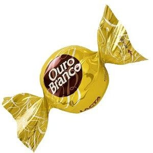 BOMBOM OURO BRANCO