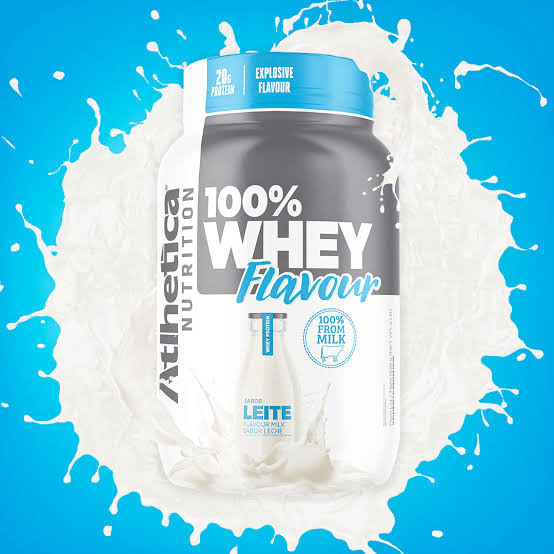 100% Whey Flavour Athletica 900g