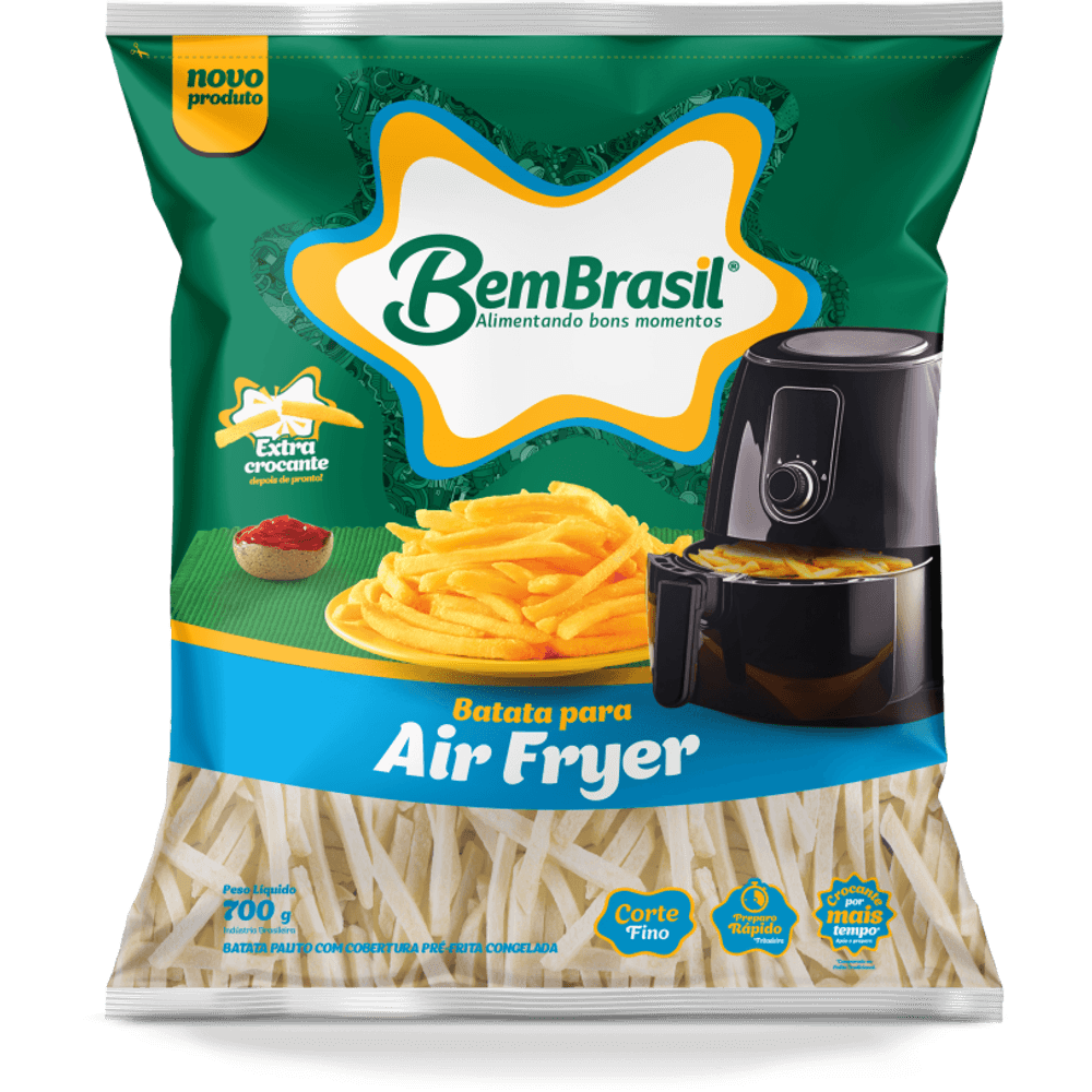 BATATA CONG BEM BRASIL 700G