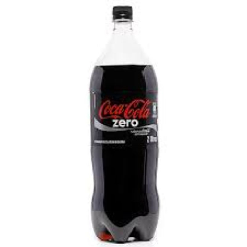 602 - Coca Cola Zero 2 L