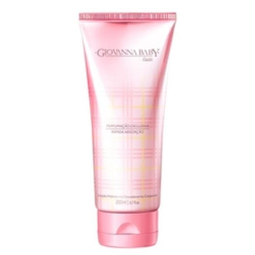 Loção Hidratante Giovanna Baby Embalagem 200ml