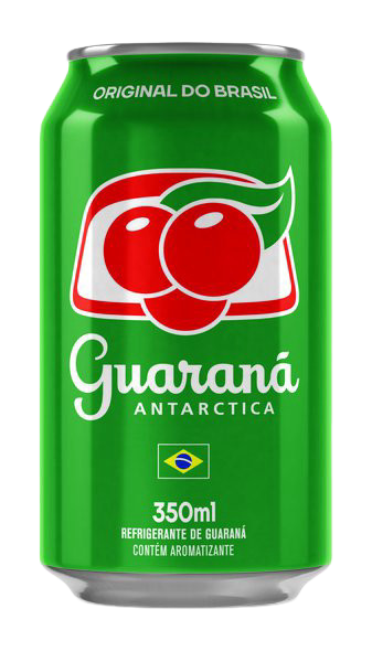 Refrigerante Guarana Antartica Lata 350 Ml