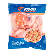 CAMARAO FISGO INTEIRO 10/30 150G
