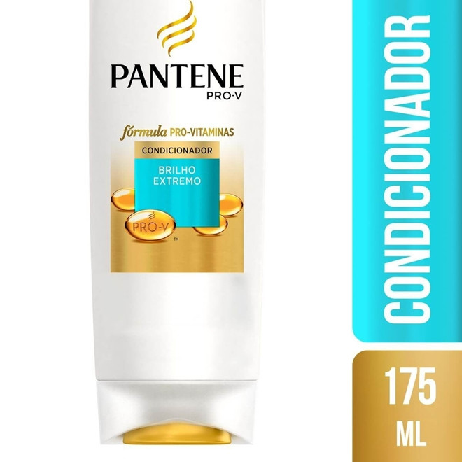 CONDICIONADOR PANTENE 175ML BRILHO EXTREMO