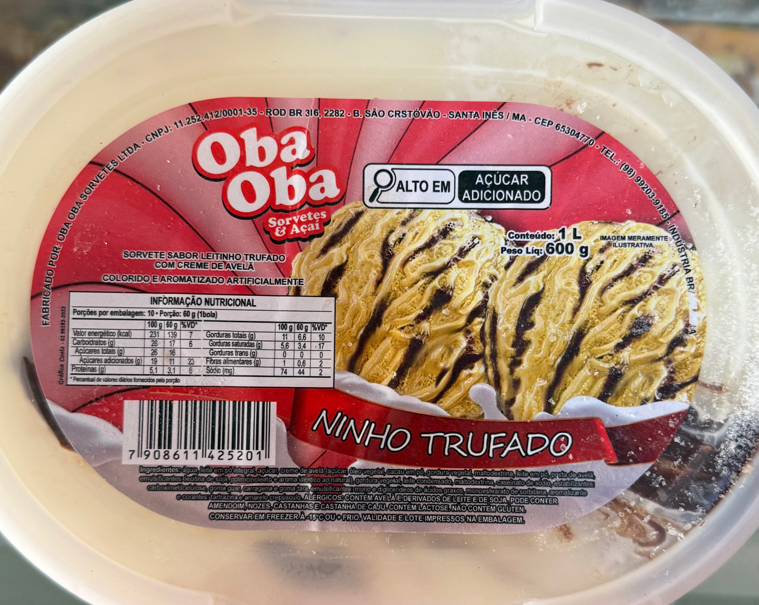 NINHO TRUFADO POTE