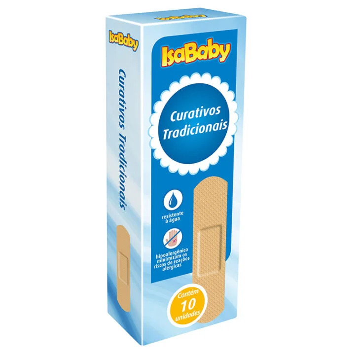 ISABABY CURATIVO TRADICIONAL 10 UNIDADES
