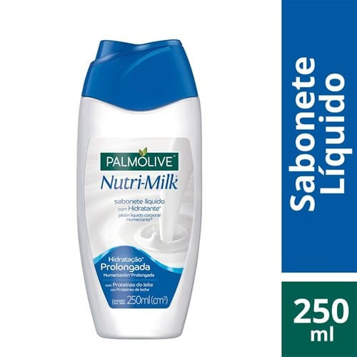 Sabonete Líquido Nutri-Milk Hidratante Palmolive 250ml