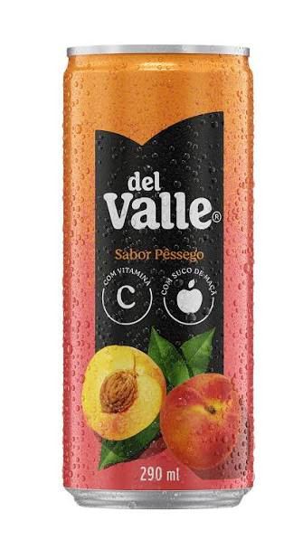 SUCO PESSEGO LATA