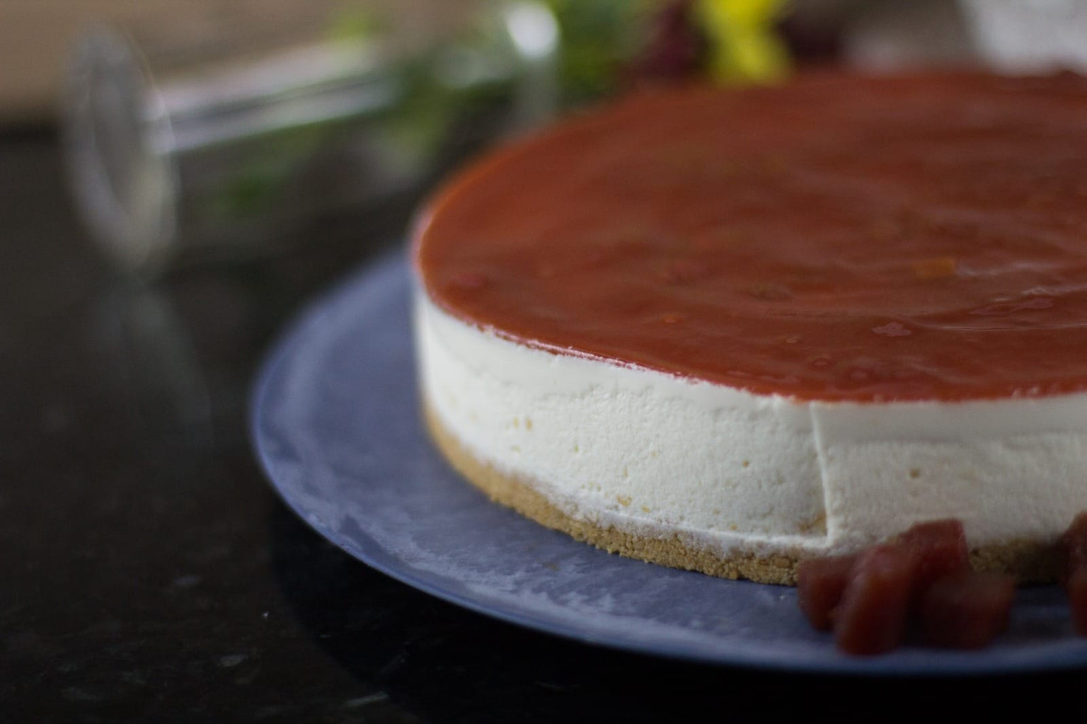 Cheesecake de goiabada 18cm