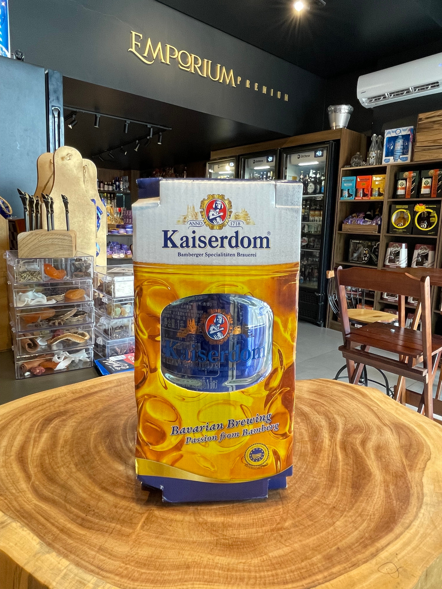 Kaiserdom com Copo