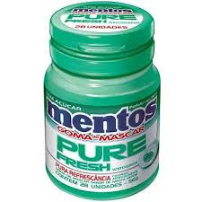 MENTOS GARRAFA PURE FRESH WINTERG VERDE 56G
