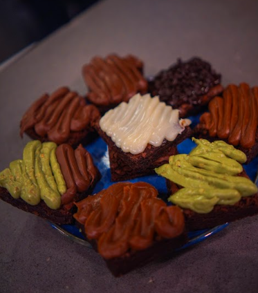 BROWNIE - CREME DE PISTACHE