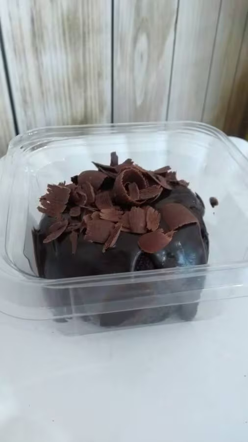 Vulcãozinho de Chocolate