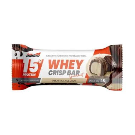 Whey Crisp Bar Gourmet Trufa De Coco New Millen