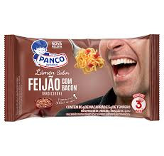MACARRAO INST PANCO FEIJAO C/ BACON 80G