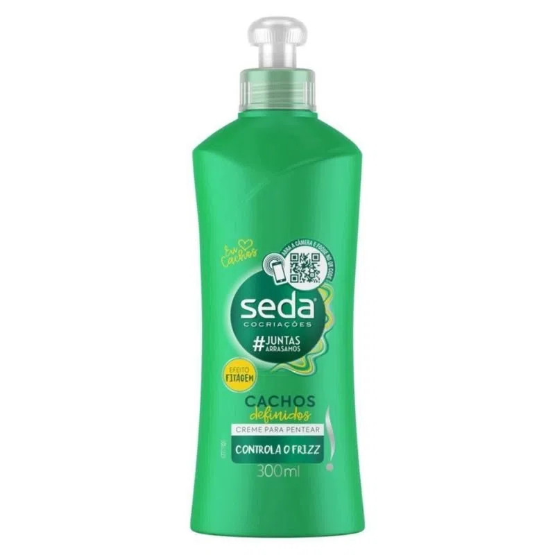 CREME PENTEAR SEDA CACHOS DEFINIDOS 300ML