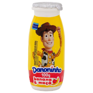 DANONINHO P/BEBER BAN/MACA 100G