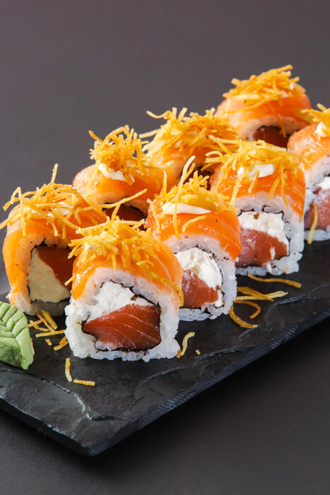 Uramaki Phila Batata Doce (8 Peças)