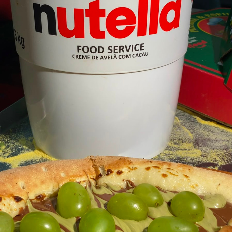 PIZZA PISTACHE c/ UVA 