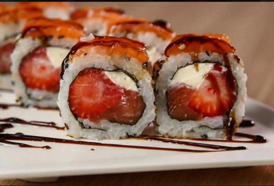 Uramaki morango SEQ 5un