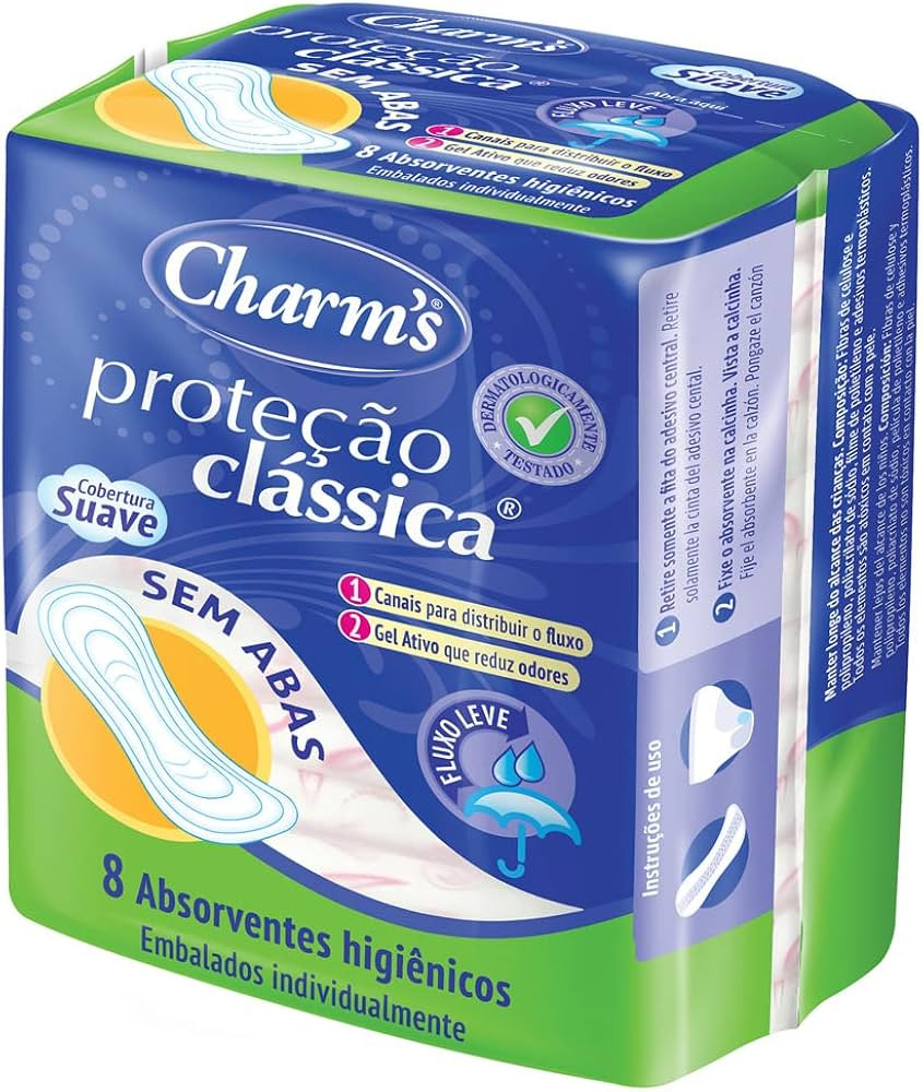 ABS CHARMS SUAVE S/ABAS C/8 UN