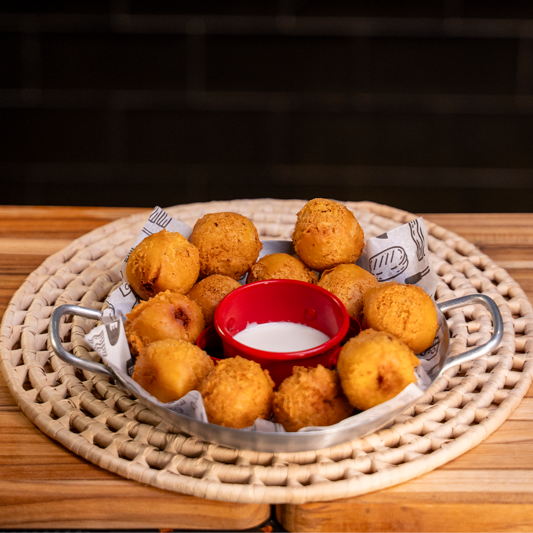 Bolinho Salmão Cream Cheese