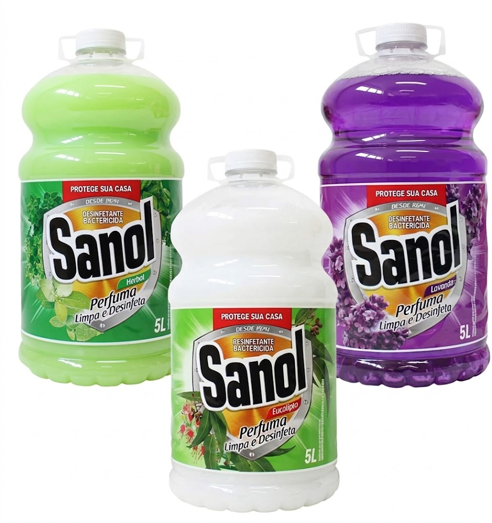 Desinfetante Sanol 5L