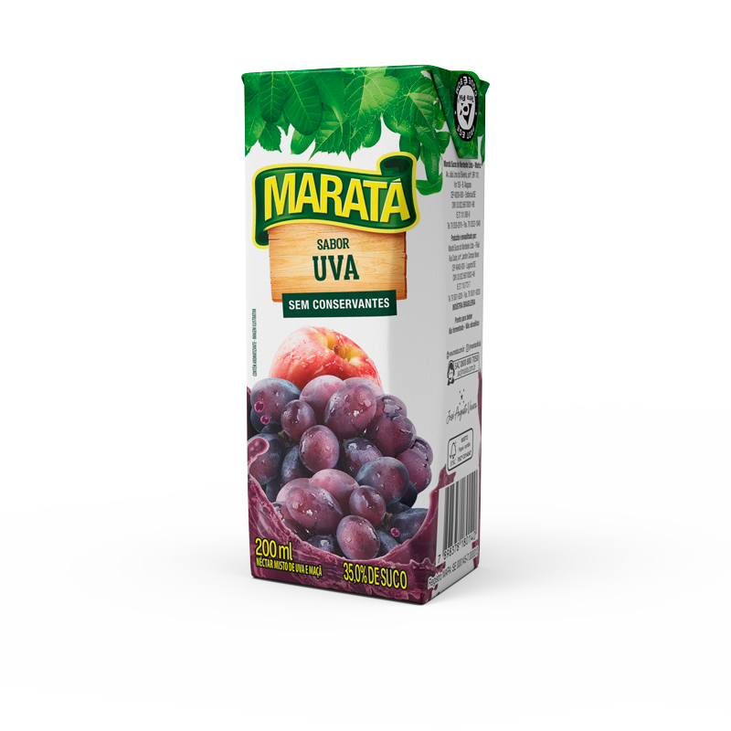 Suco Marata Uva caixa 1L