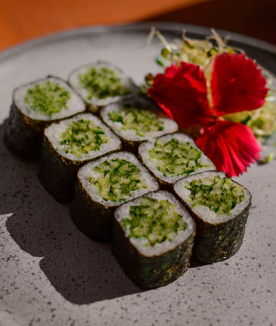 Hossomaki pepino 