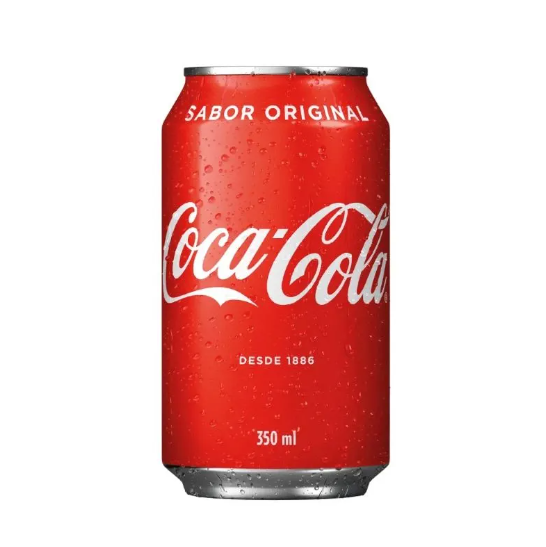 COCA LATA 