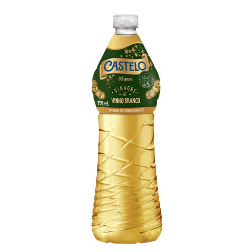 Vinagre Clássico Branco Castelo 750ml