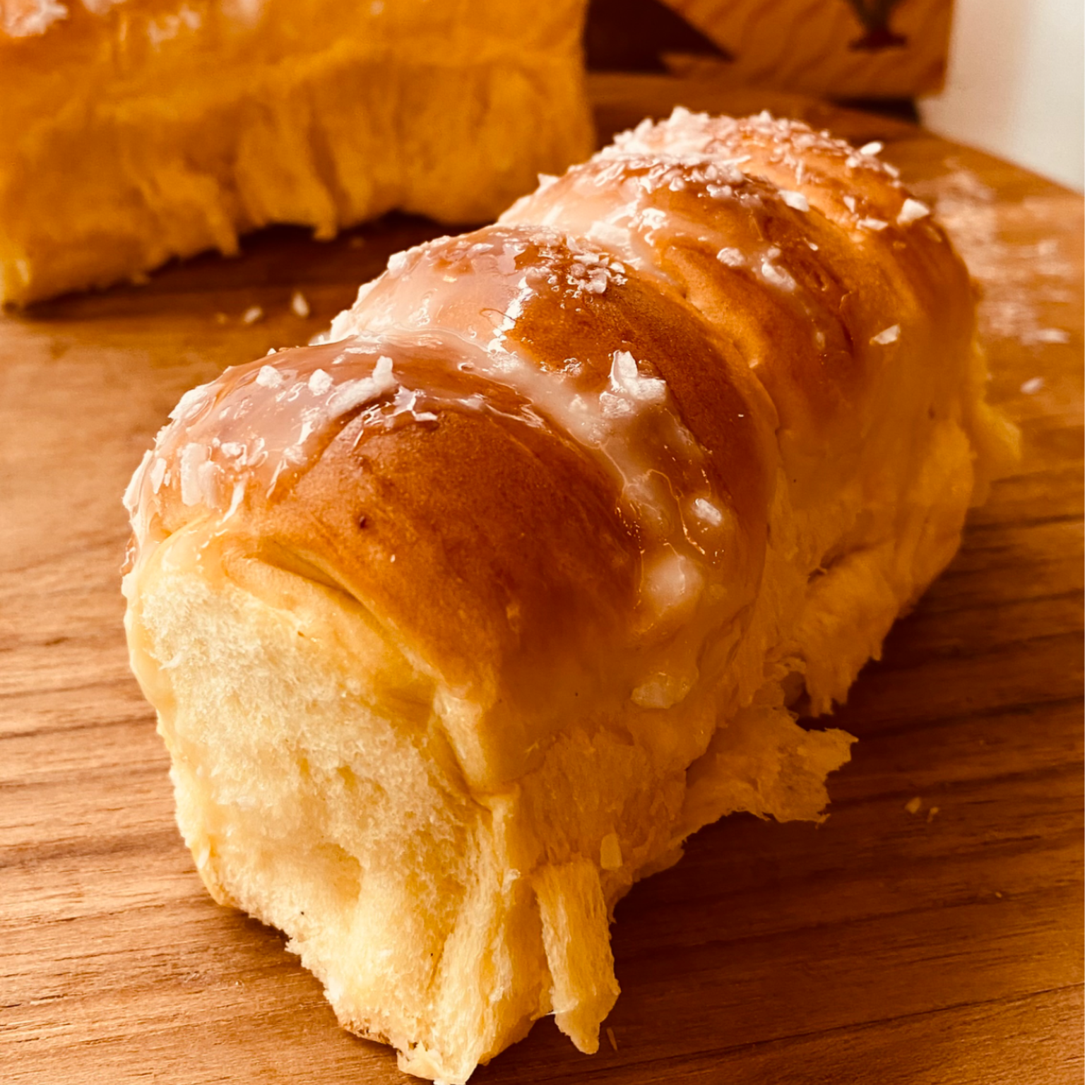 Pão Doce recheiado c/ Queijo & Goiabada 