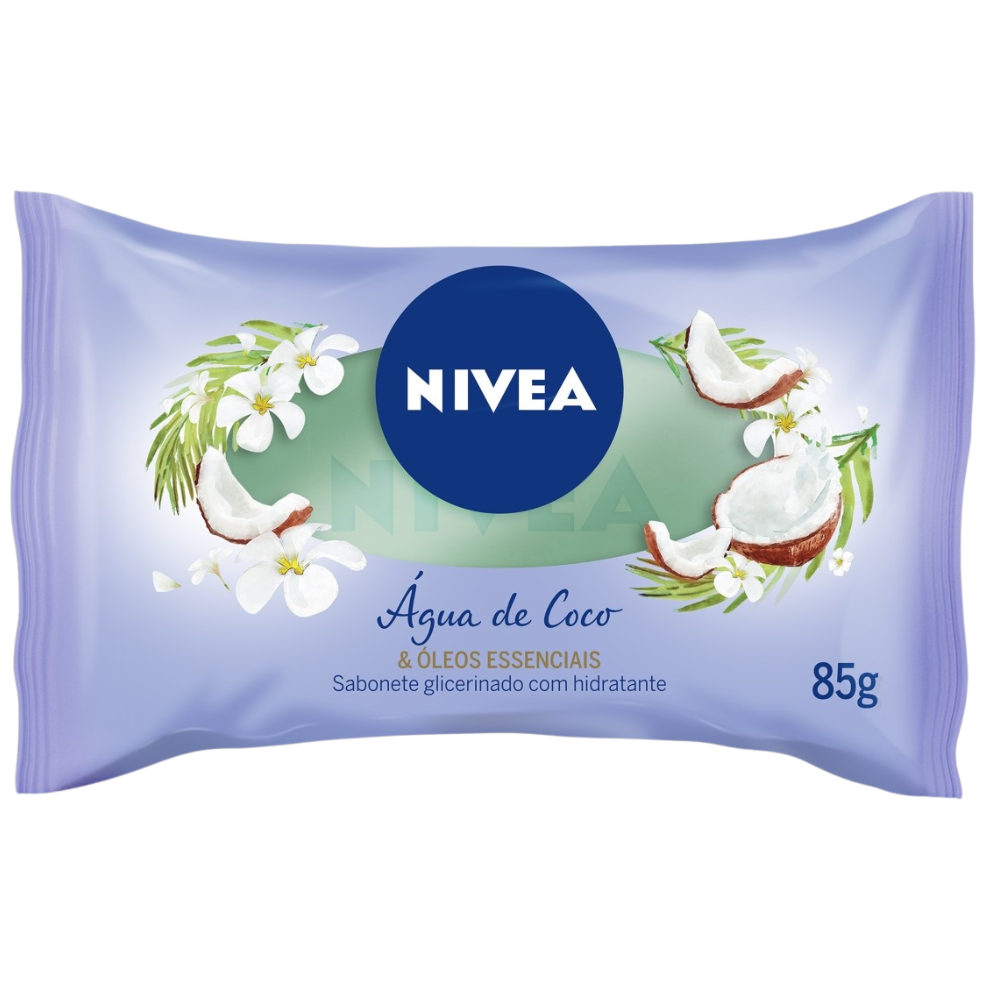 SABONETE NIVEA AGUA DE COCO 85G¬