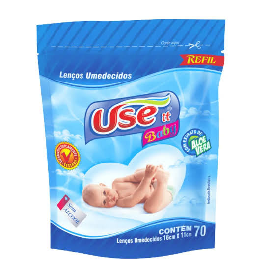 REFIL LENÇO USE IT 70 TOALHAS 