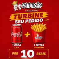 COCA LATA + BATATA 150G