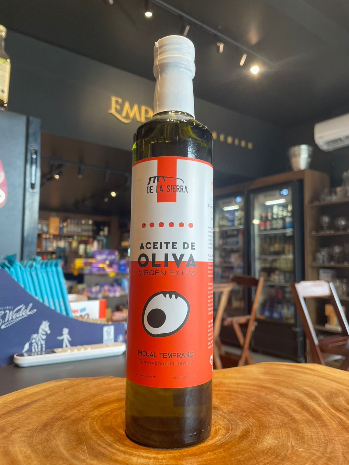 Aceite de Oliva Virgen Extra Picual Temprano